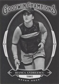 2020 Upper Deck Goodwin Champions - Black & White #27 Bianca Andreescu Front