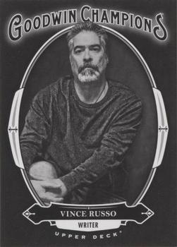 2020 Upper Deck Goodwin Champions - Black & White #31 Vince Russo Front