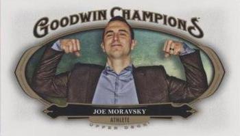 2020 Upper Deck Goodwin Champions - Minis Blank Back #NNO Joe Moravsky Front