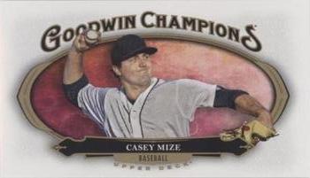 2020 Upper Deck Goodwin Champions - Minis Blank Back #NNO Casey Mize Front