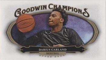 2020 Upper Deck Goodwin Champions - Minis Blank Back #NNO Darius Garland Front