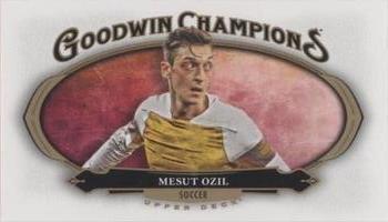 2020 Upper Deck Goodwin Champions - Minis Blank Back #NNO Mesut Ozil Front