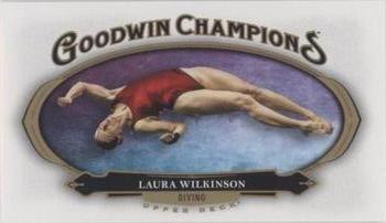 2020 Upper Deck Goodwin Champions - Minis Blank Back #NNO Laura Wilkinson Front