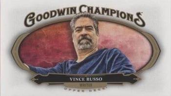 2020 Upper Deck Goodwin Champions - Minis Blank Back #NNO Vince Russo Front