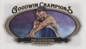 2020 Upper Deck Goodwin Champions - Minis Blank Back #NNO Phil Dalhausser Front