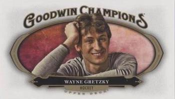 2020 Upper Deck Goodwin Champions - Minis Blank Back #NNO Wayne Gretzky Front