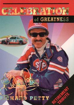 1993 Celebration of Greatness (unlicensed) #NNO Richard Petty Front