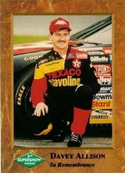 1993 3rd Annual Supershow #NNO Davey Allison Front