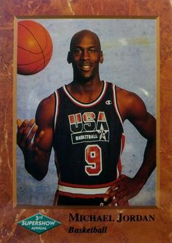 1993 3rd Annual Supershow #NNO Michael Jordan Front