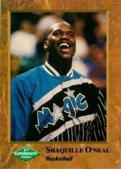 1993 3rd Annual Supershow #NNO Shaquille O'Neal Front