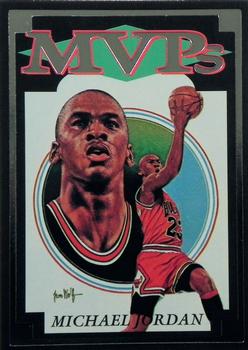 1991 MVPs Prototype (unlicensed) #NNO Michael Jordan Front