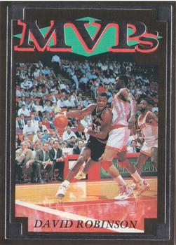 1991 MVPs Prototype (unlicensed) #NNO David Robinson Front