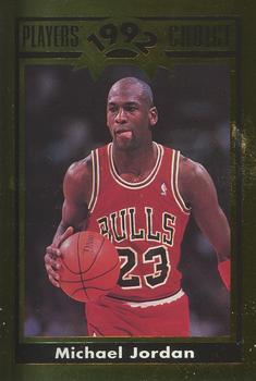 1992 Cartwrights Players Choice #9 Michael Jordan Front