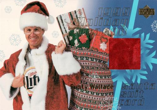 1999 Upper Deck Holiday Season #HH-3 Rusty Wallace Front