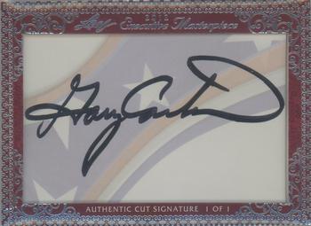 2012 Leaf Executive Collection - Executive Masterpieces #NNO Gary Carter / Ray Knight Front