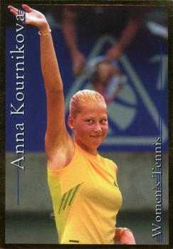 2001 Sports Card Investor #NNO Anna Kournikova Front