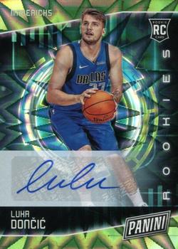 2018 Panini Cyber Monday - Autographs #29 Luka Doncic Front