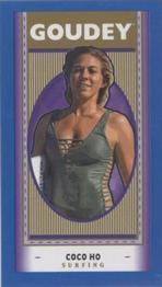 2019 Upper Deck Goodwin Champions - Goudey Minis Royal Blue #G9 Coco Ho Front