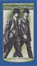 2019 Upper Deck Goodwin Champions - Mini Royal Blue #42 Wright Brothers Front