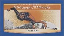 2019 Upper Deck Goodwin Champions - Mini Royal Blue #61 Coco Ho Front
