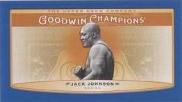 2019 Upper Deck Goodwin Champions - Mini Royal Blue #81 Jack Johnson Front