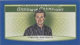 2019 Upper Deck Goodwin Champions - Mini Royal Blue #90 Wayne Gretzky Front