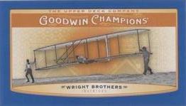 2019 Upper Deck Goodwin Champions - Mini Royal Blue #92 Wright Brothers Front