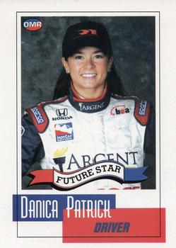 2005 OMR Future Stars Update Series #NNO Danica Patrick Front