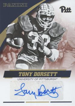 2016 Panini Pittsburgh Panthers - Autographs #TD-PIT Tony Dorsett Front