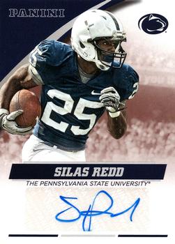 2016 Panini Penn State Nittany Lions - Autographs #SR-PSU Silas Redd Front