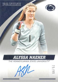 2016 Panini Penn State Nittany Lions - Autographs Silver #AN-PSU Alyssa Naeher Front