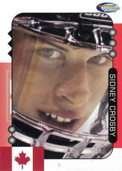 2005 Showcase Prospects #NNO Sidney Crosby Front