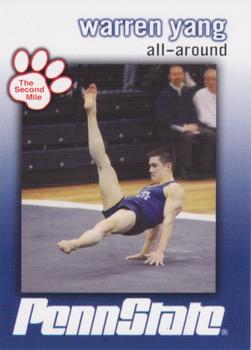 2010 The Second Mile Penn State Nittany Lions Winter Sports #NNO Warren Yang Front