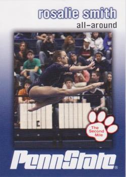 2010 The Second Mile Penn State Nittany Lions Winter Sports #NNO Rosalie Smith Front