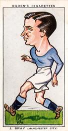 1935 Ogden's Football Caricatures #2 Jackie Bray Front