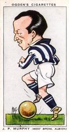 1935 Ogden's Football Caricatures #16 Jimmy Murphy Front