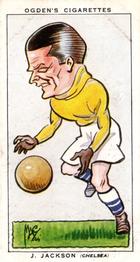1935 Ogden's Football Caricatures #24 John Jackson Front
