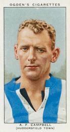 1935 Ogden's Football Club Captains #6 Aussie Campbell Front