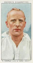 1935 Ogden's Football Club Captains #7 Tom Cooper Front