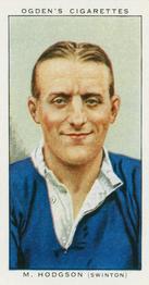 1935 Ogden's Football Club Captains #32 Martin Hodgson Front