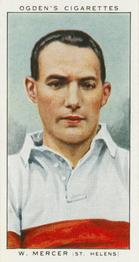 1935 Ogden's Football Club Captains #37 Billy Mercer Front