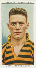 1935 Ogden's Football Club Captains #38 Jeff Moores Front