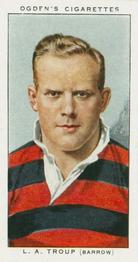 1935 Ogden's Football Club Captains #47 Alec Troup Front