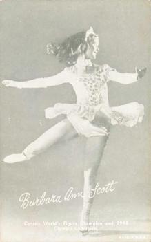 1948-49 Exhibits Sports Champions (W469) #NNO Barbara Ann Scott Front