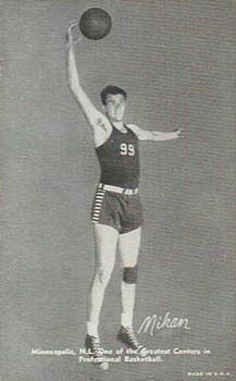 1948-49 Exhibits Sports Champions (W469) #NNO George Mikan Front