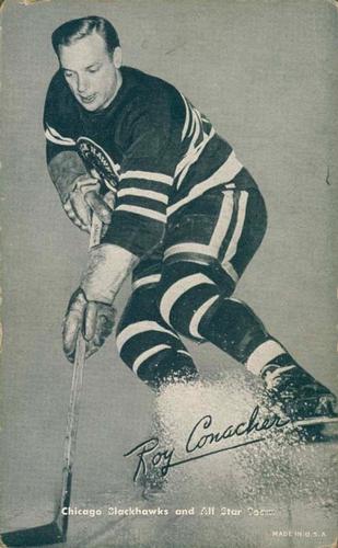 1948-49 Exhibits Sports Champions (W469) #NNO Roy Conacher Front