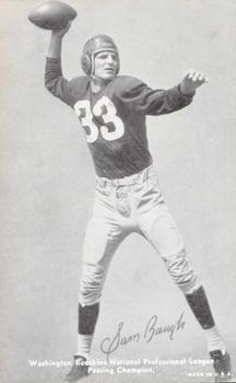 1948-49 Exhibits Sports Champions (W469) #NNO Sammy Baugh Front