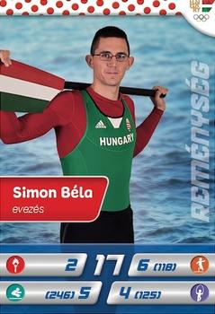 2016 Pöttyös Igazi Büszkeségek #28 Béla Simon Front