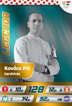 2016 Pöttyös Igazi Büszkeségek #205 Pál Kovács Front