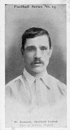 1902 Wills's Football Series #14 Walter Bennett Front